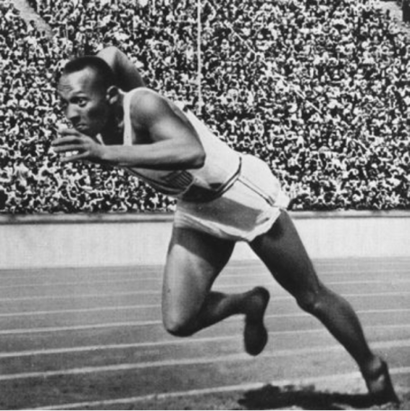 Jesse Owens Gold Medal 1936