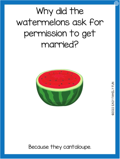 Watermelon Wedding