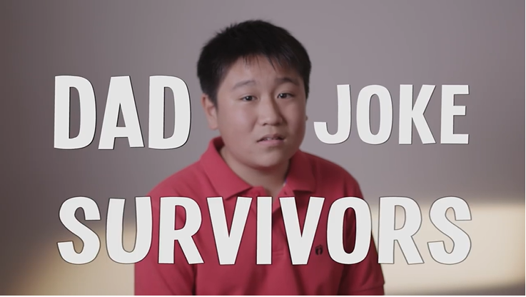 Dad Joke Survivors Share Their Tragic Stories In Nickelodeon Australia's Brand-New Video