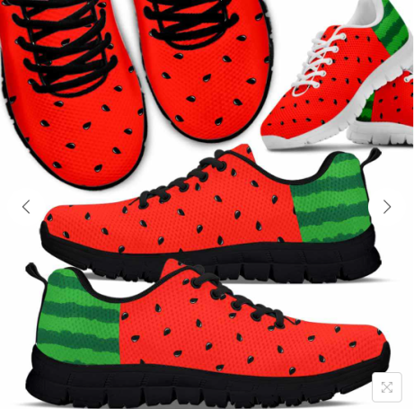 Watermelon Shoes